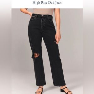 Abercrombie and Fitch - High Rise “Dad Jean”